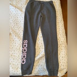 Adidas Grey Sweatpants